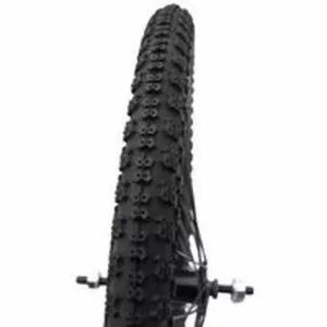 Pneu 20x1,75 noir crampon 47-406