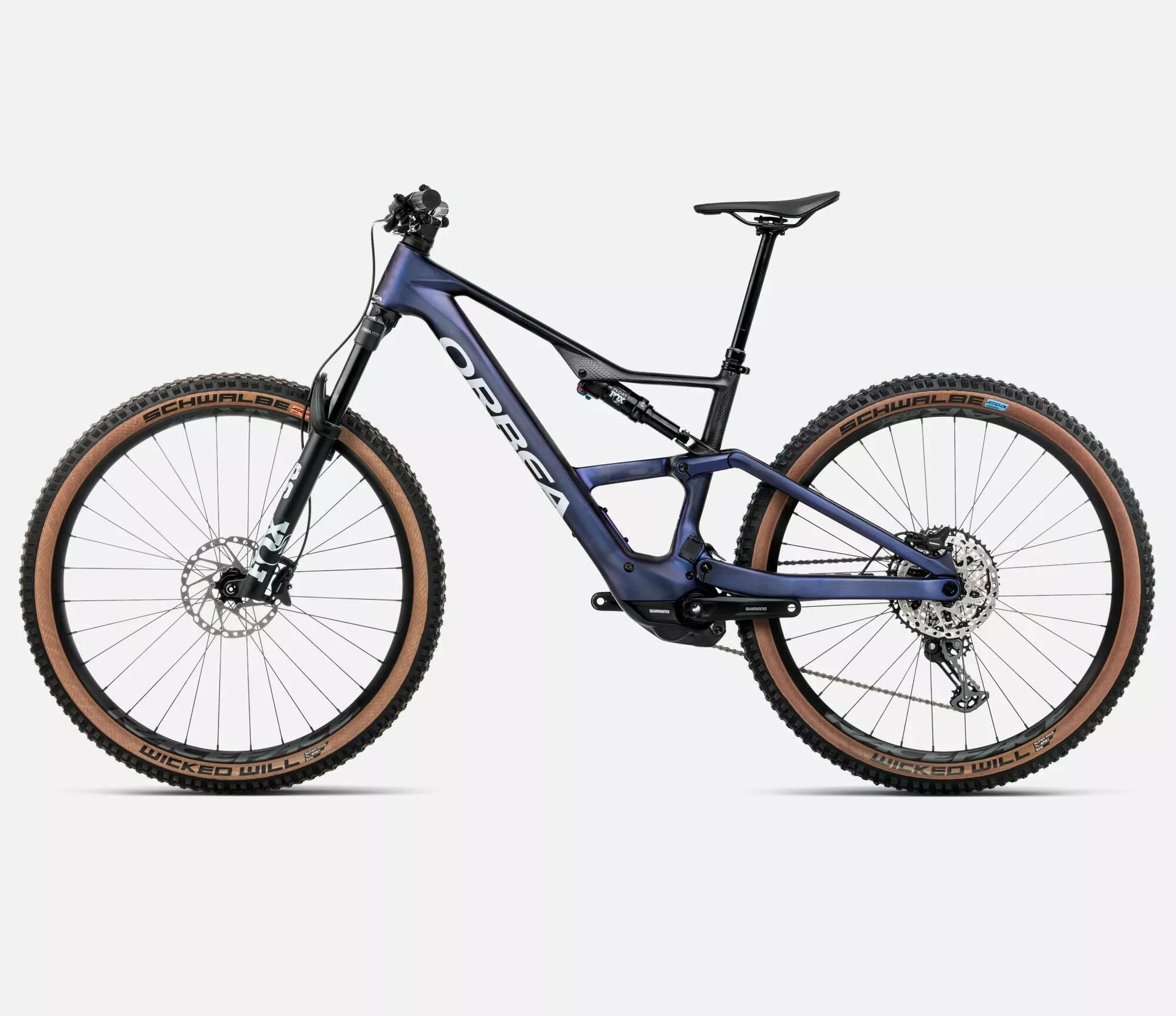VTT électrique Orbea Rise SL M20 630Wh 2026