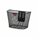 Panier Uni noir + fixation fixe VAE KLICKFIX