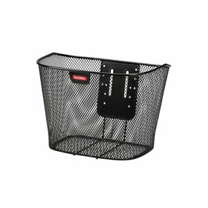 Panier Uni noir + fixation fixe VAE KLICKFIX