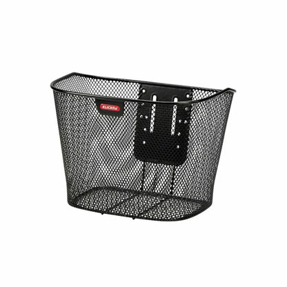 Panier Uni noir + fixation fixe VAE KLICKFIX