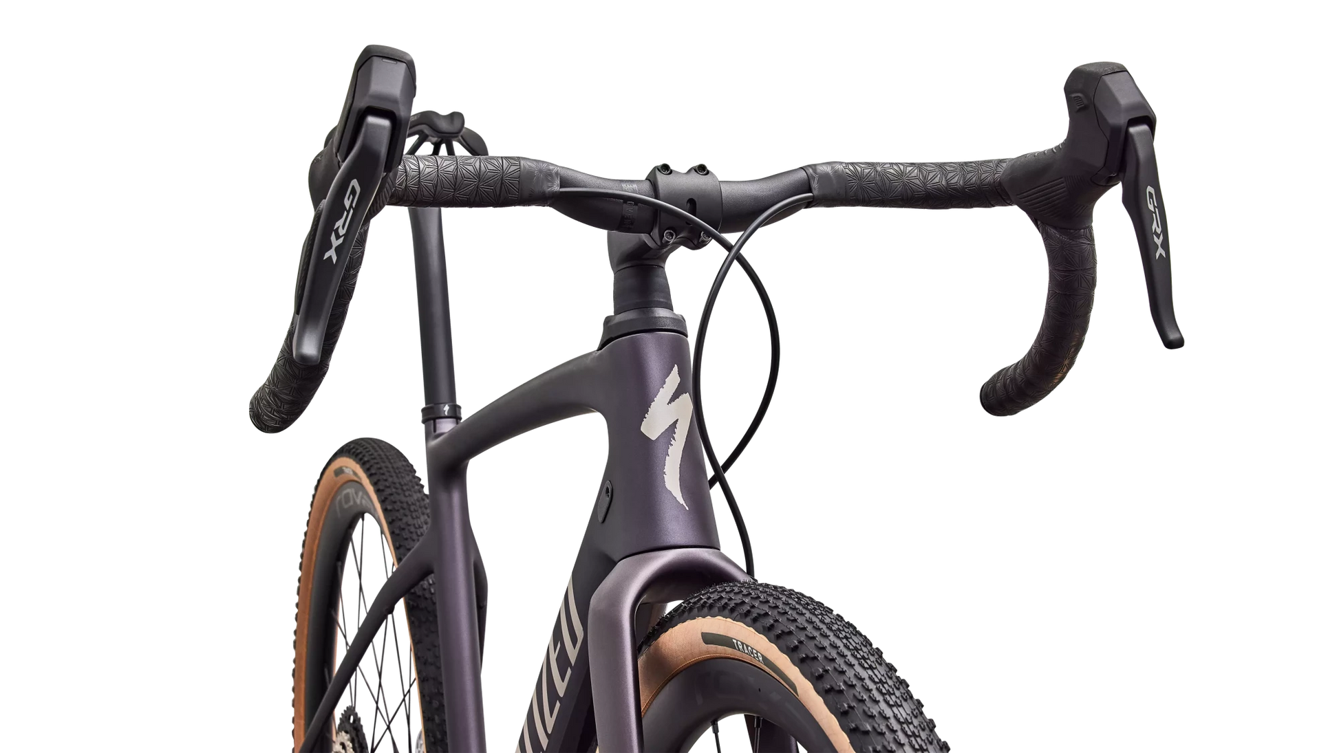 Vélo Specialized Diverge Expert Di2 Nebula Metallic/Sandstone Metallic