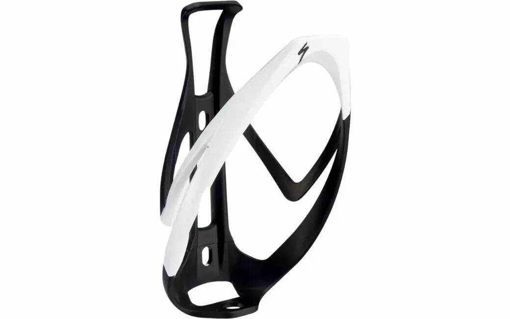 Porte bidon SPECIALIZED RIB CAGE II RD/MTN Blanc//Noir