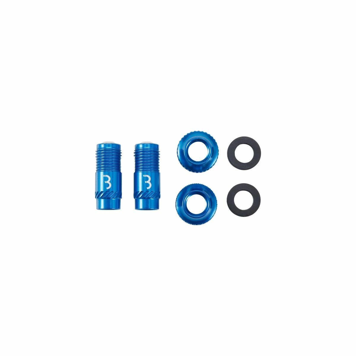 BBB Embout De Valves Corecap (2Pcs) Avec Ecr