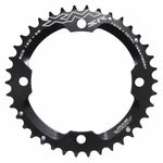Plateau VTT 4 Branches D.120mm Pour SRAM X0-XX MICHE Double 38DTS Extérieur Noir ALU