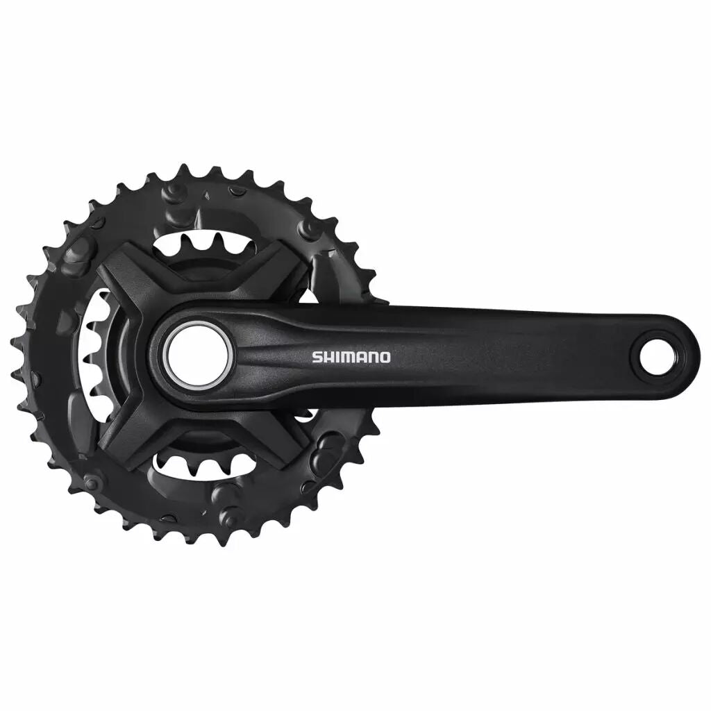 SHIMANO Pédalier 9v Noir FC-MT210-2 36/22D 170mm