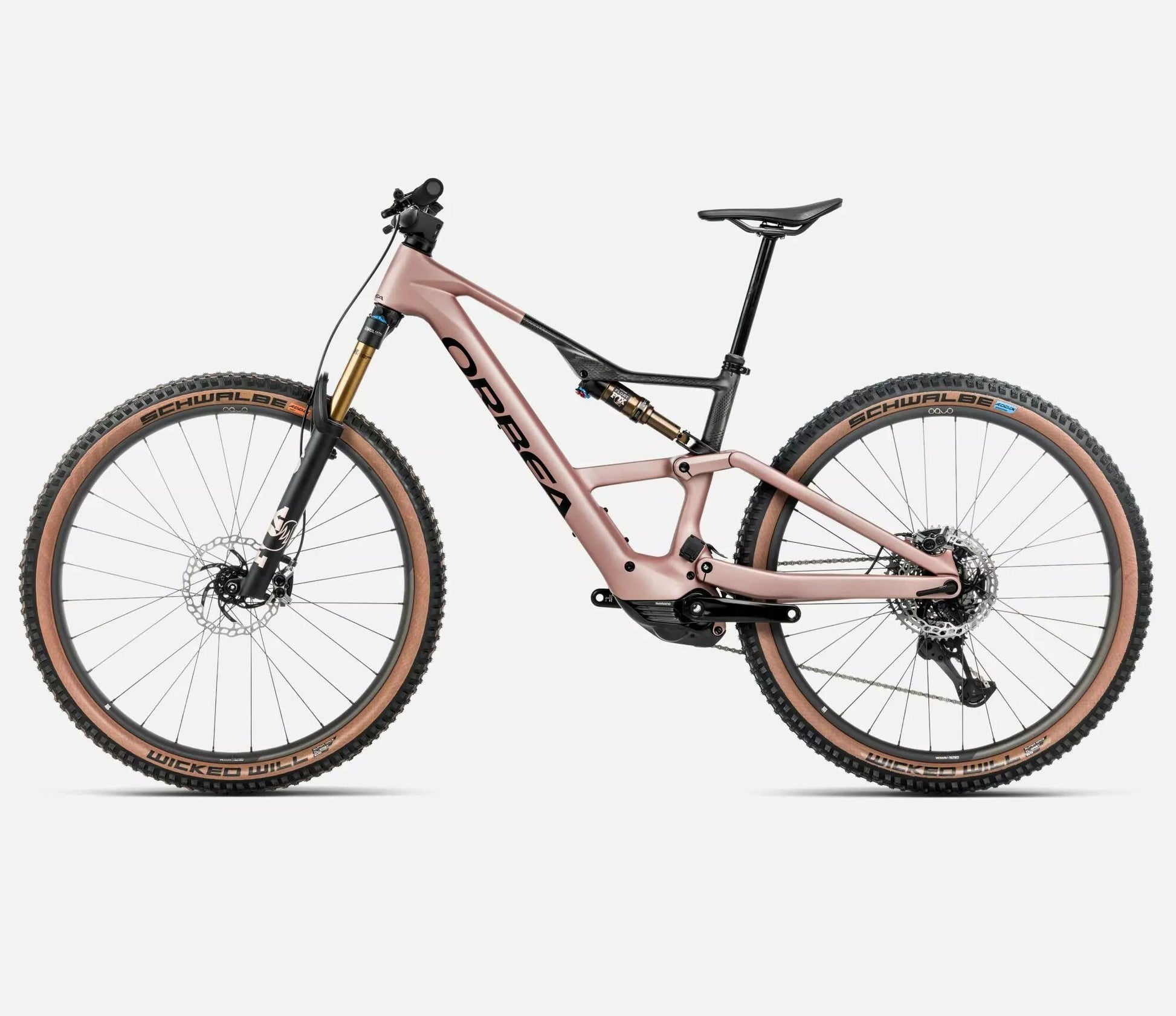 VTT électrique Orbea Rise SL M-LTD 420Wh 2026