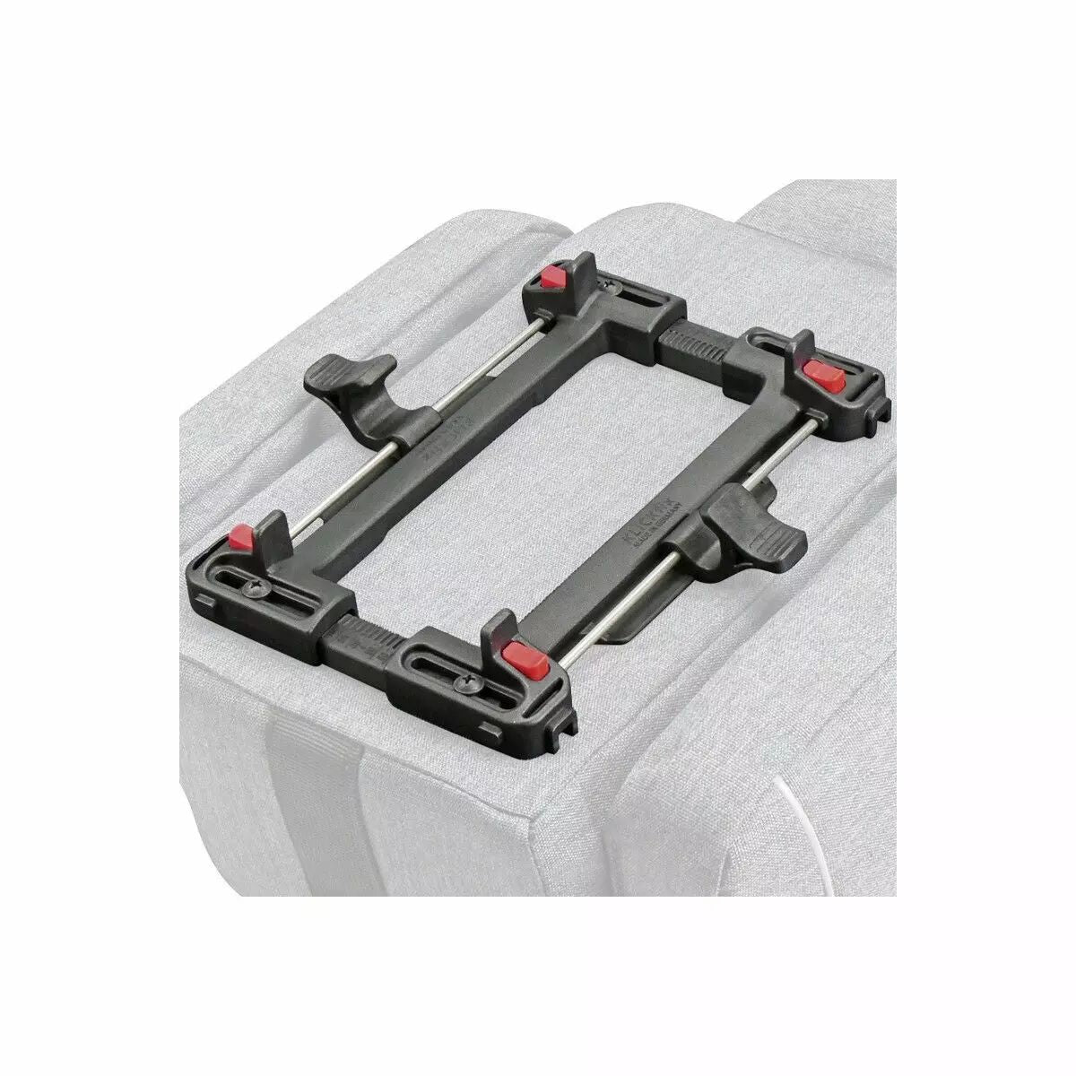 Rackpack touring uniklip 2 Noir KLICKFIX