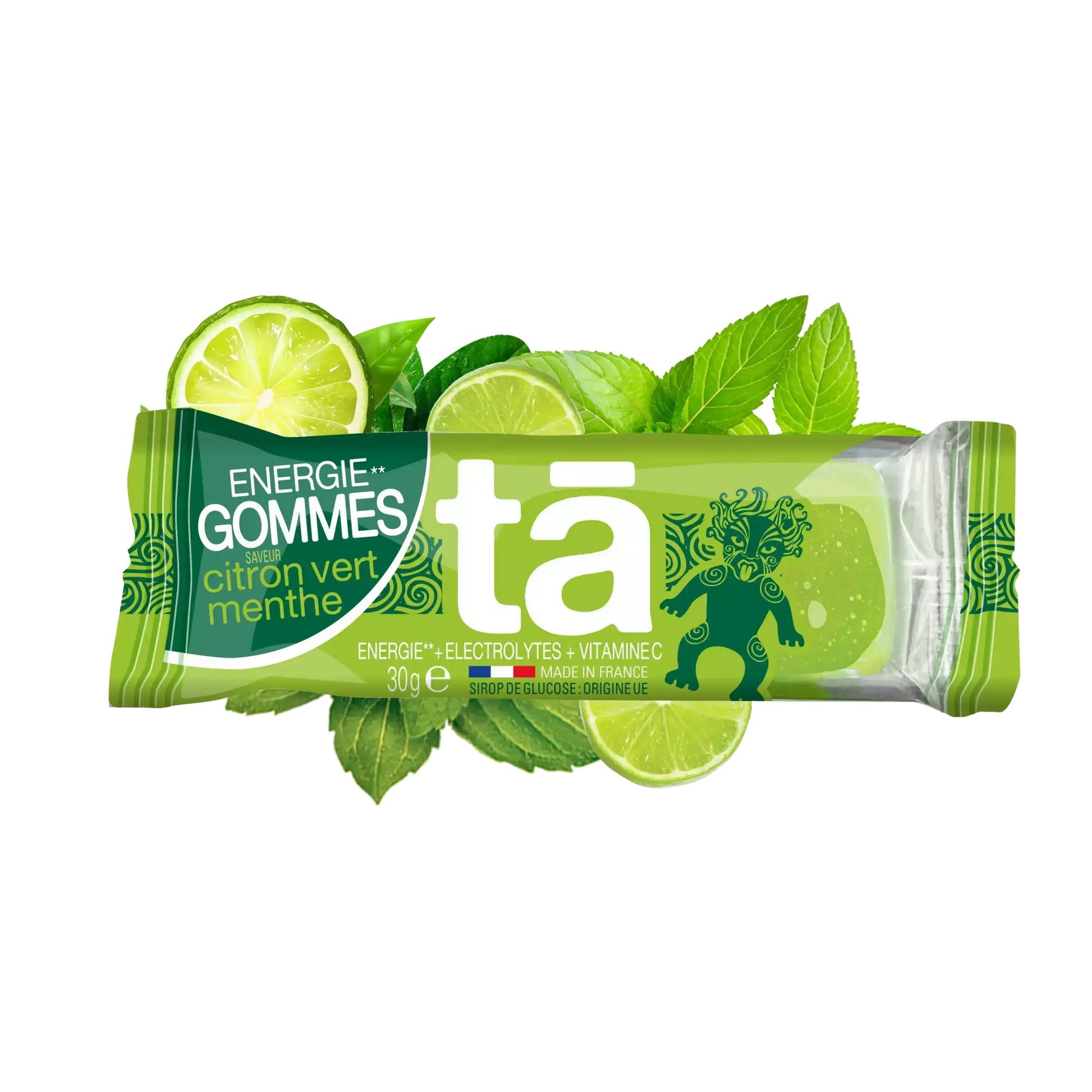 Energy Gommes TA Energy, Energie + Electrolytes (sachet de 3)