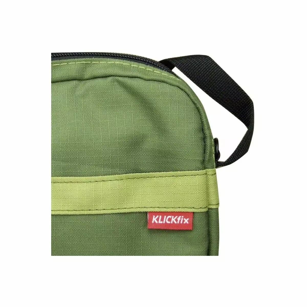 Sacoche pour cintre pochette BAB'S vert olive KLICKFIX