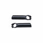 Embouts de cintre LightStraight 95 mm Noir brillant BBB