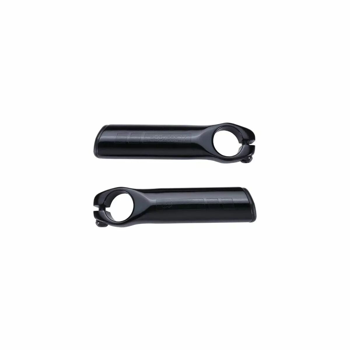Embouts de cintre LightStraight 95 mm Noir brillant BBB