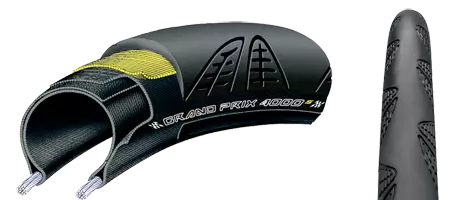 PNEU CONTINENTAL GRAND PRIX 4000S 700x25 NOIR