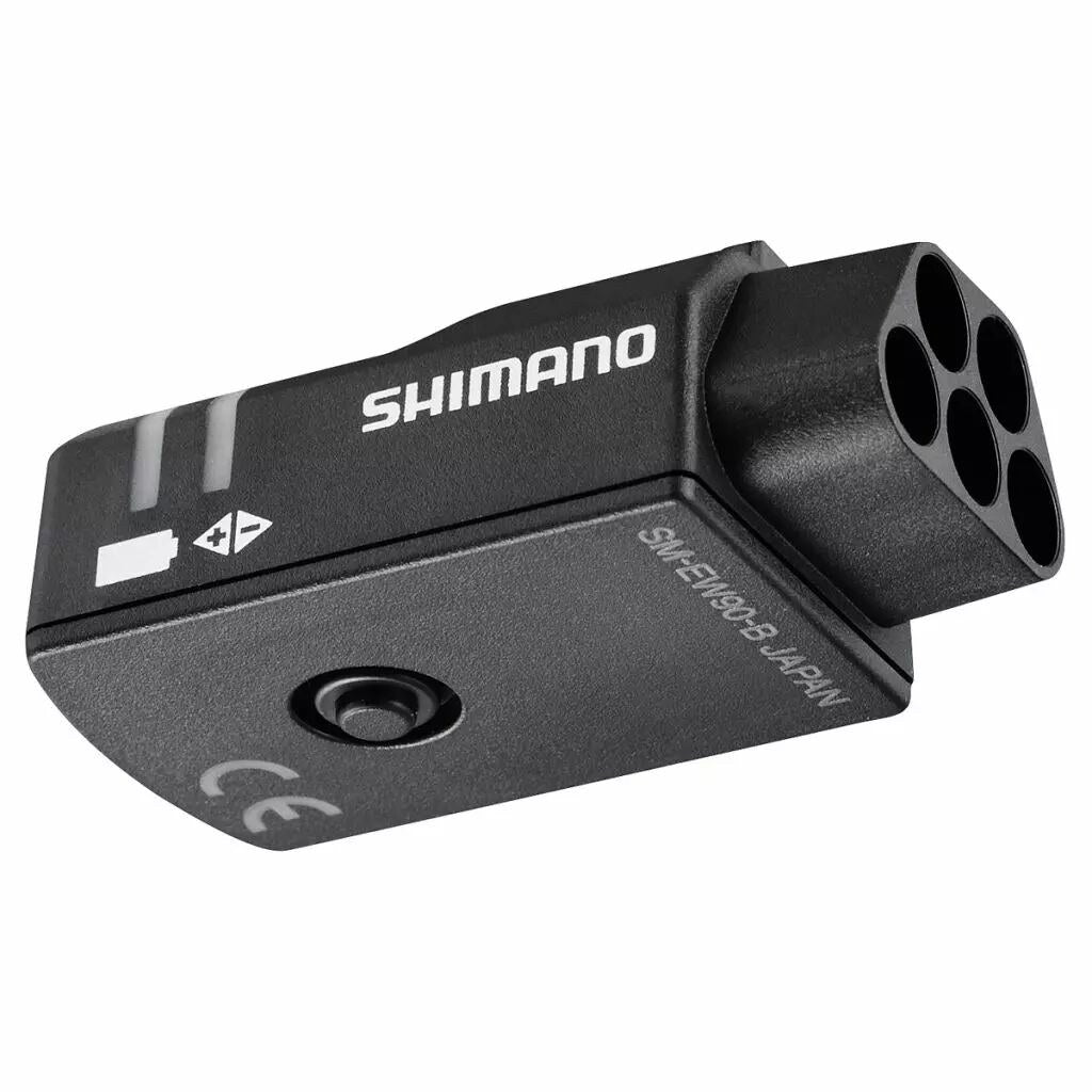 Boitier Connection Potence SHIMANO DI2 SM-EW90-A 5 Ports