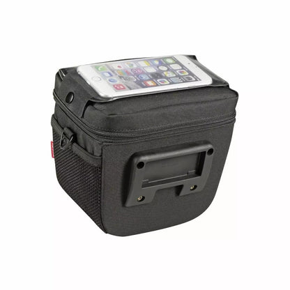 Sacoche avant "Aventour compact" Noir KLICKFIX