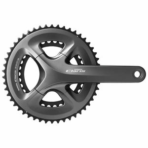 SHIMANO Pédalier 8v Claris FC-R2000 50/34D 170mm