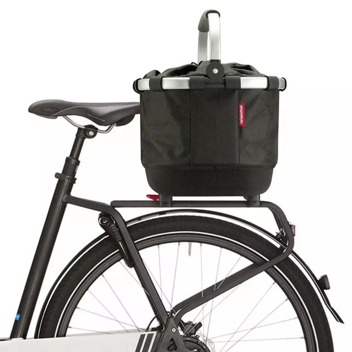 CARRYBAG GT pour Racktime "Snap It" Twist Bleu KLICKFIX