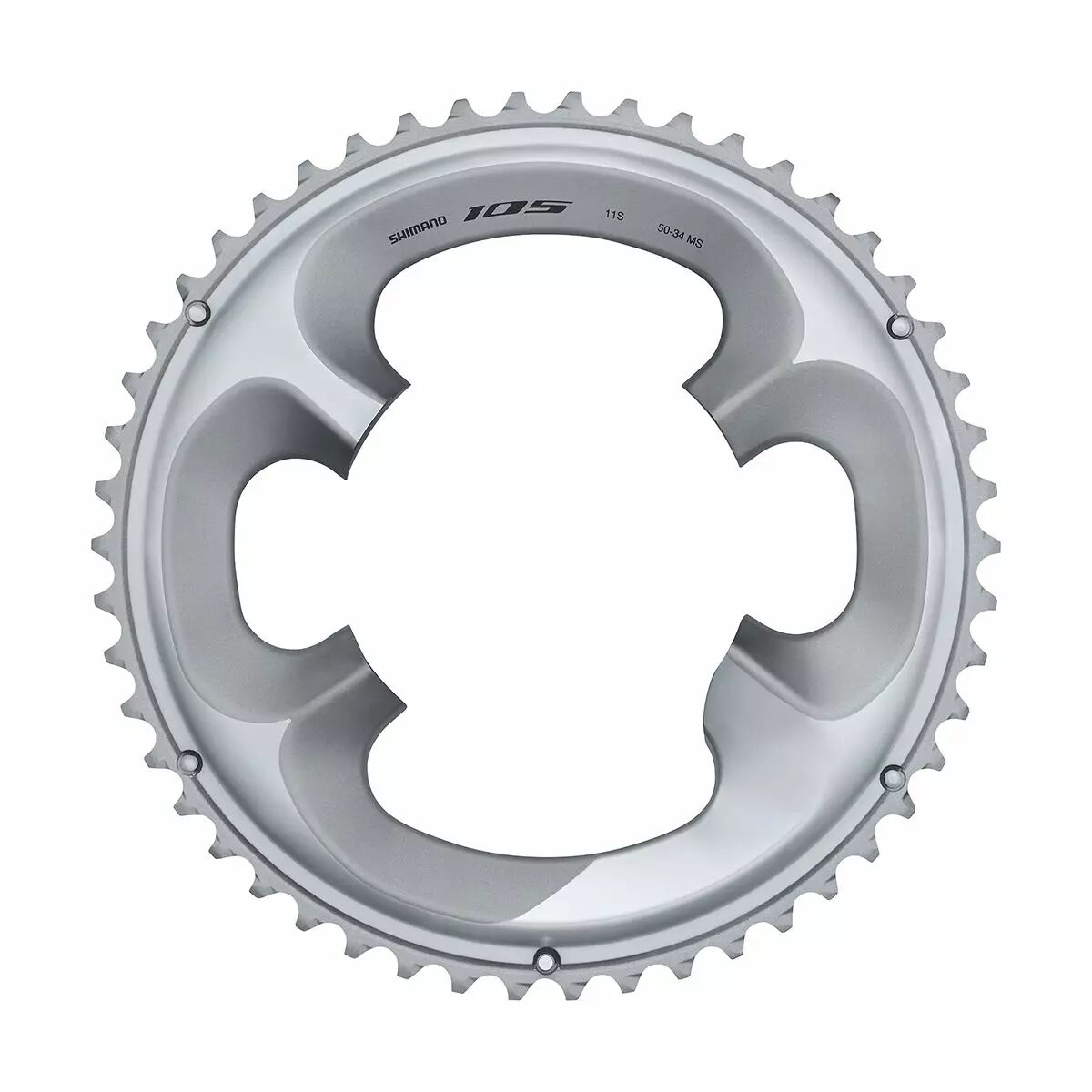 SHIMANO Plateau 50T-MS FC-R7000 Silver