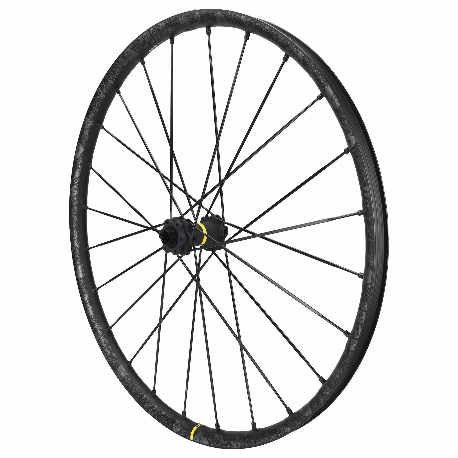 Roue Mavic Deemax Pro SamHill 29 Avant Boost