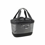 Panier tissu Shopper Alingo Gris  KLICKFIX