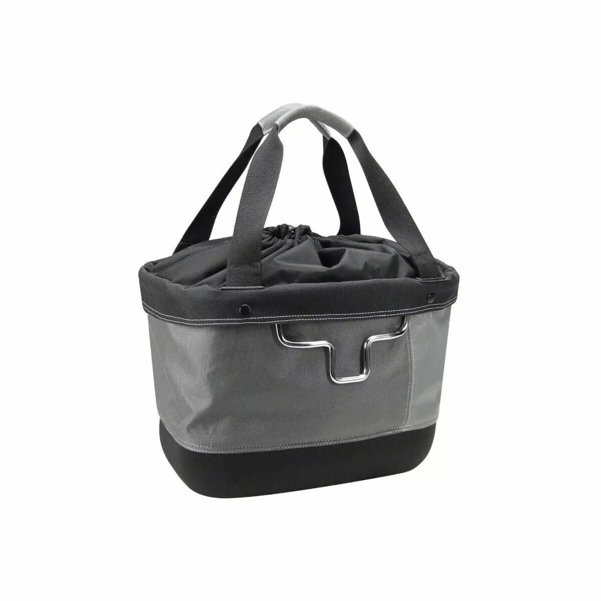 Panier tissu Shopper Alingo Gris  KLICKFIX