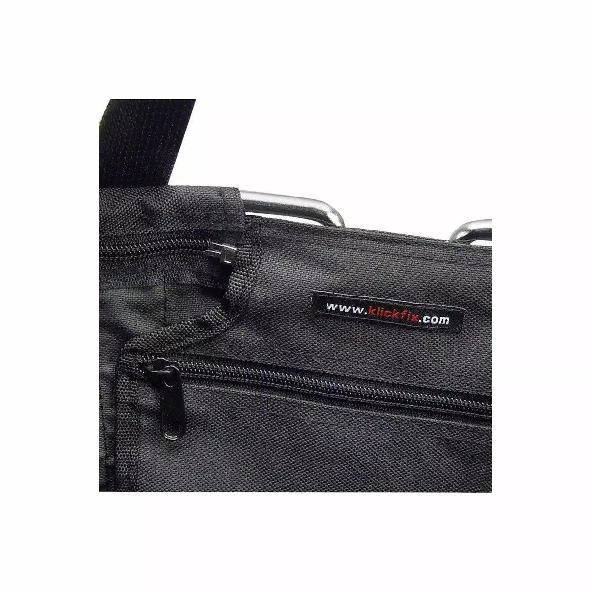 Sacoche/panier Shopper Comfort Mini noir KLICKFIX