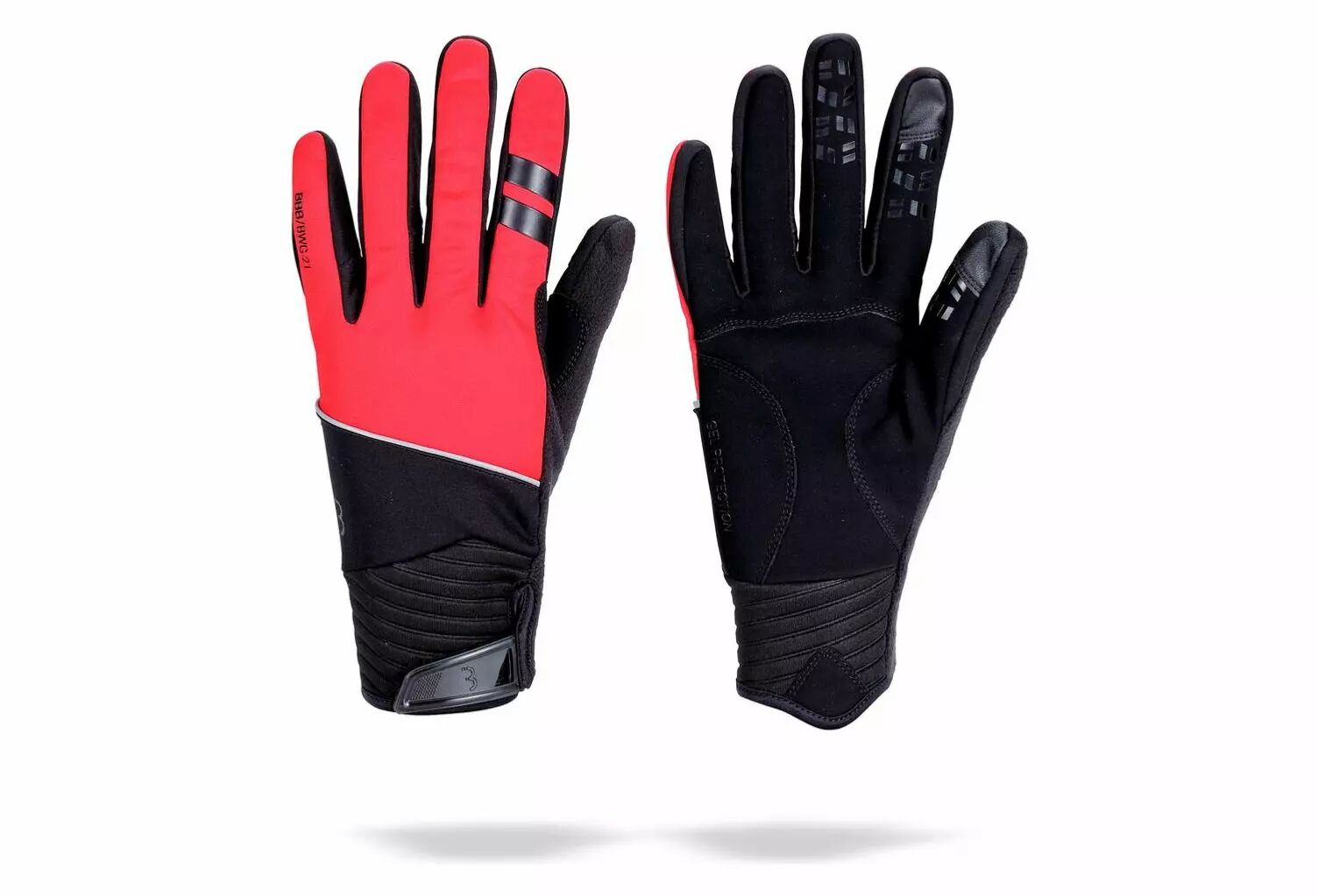 Gants hiver ControlZone Rouge BBB