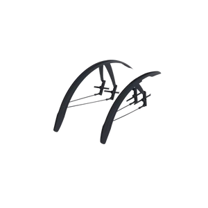 Set de gardes-boue avant et arrière DiscGuard 28" BBB