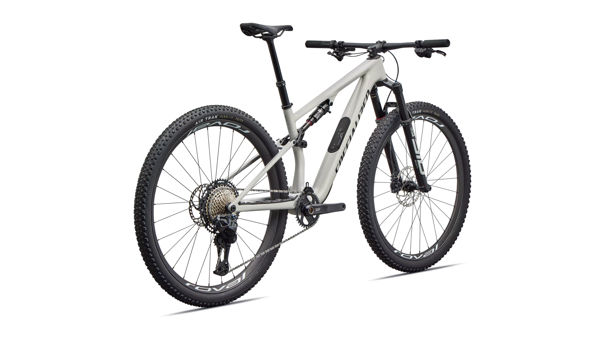 Vélo Specialized Epic 8 Expert Di2 Gloss Dolomite Metallic/Obsidian