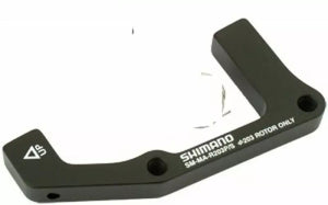 SHIMANO Adaptateur Frein Disc 203mm AR SM-MA-R203 Post/Standard