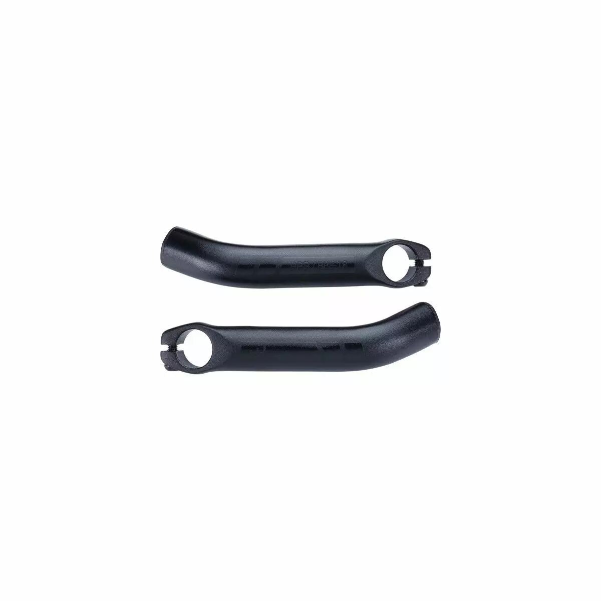 Embouts de cintre LightCurved courbé 150 mm Noir BBB