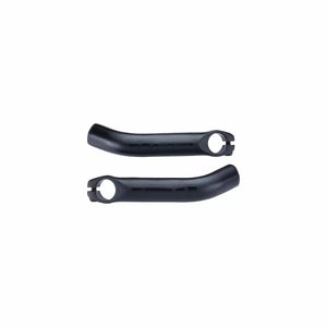 Embouts de cintre LightCurved courbé 150 mm Noir BBB