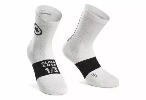 Chaussettes ASSOS Summer Blanches