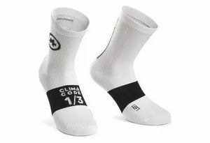 Chaussettes ASSOS Summer Blanches