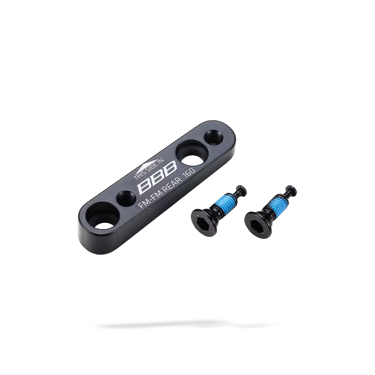Adaptateur arrière PowerMount FM to FM 160mm BBB