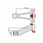Fixation KlickFix pour tube KLICKFIX