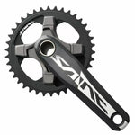 SHIMANO Pédalier 10v Noir Saint FC-M820 Sans Plateau