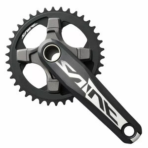 SHIMANO Pédalier 10v Noir Saint FC-M820 Sans Plateau