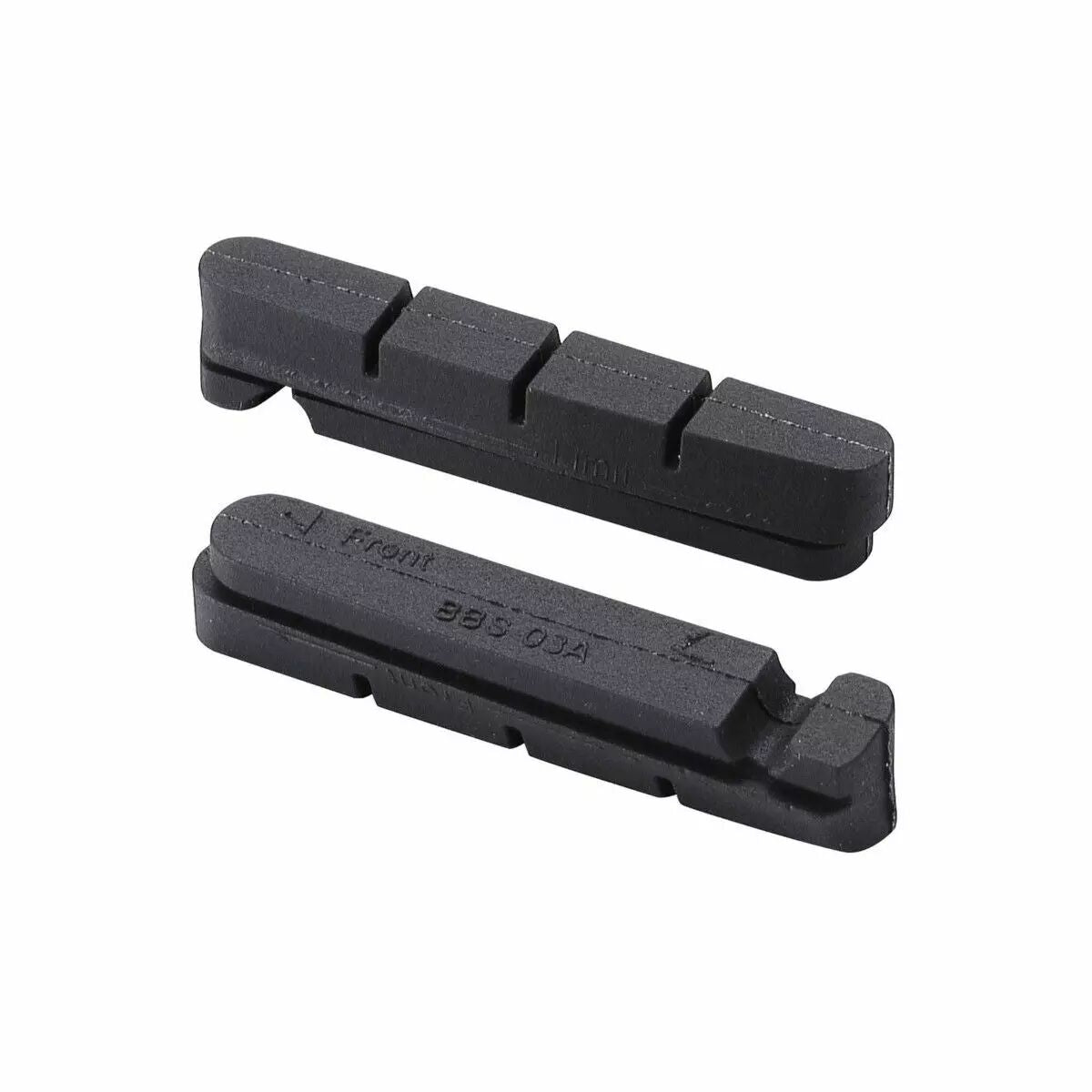 Cartouches de rempl. RoadStop type shi 1paire noir BBB