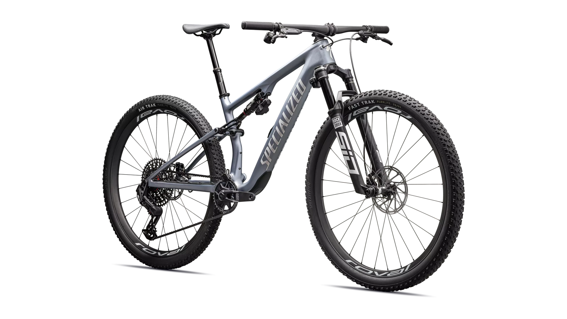 Vélo Specialized Epic 8 Pro Glacial Metallic Pearl/Metallic White Silver