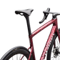 Vélo Specialized Tarmac Sl8 Sw Axs Gloss Redsky Shdwsil Wht Impasto