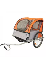 Remorque vélo enfant  2 places