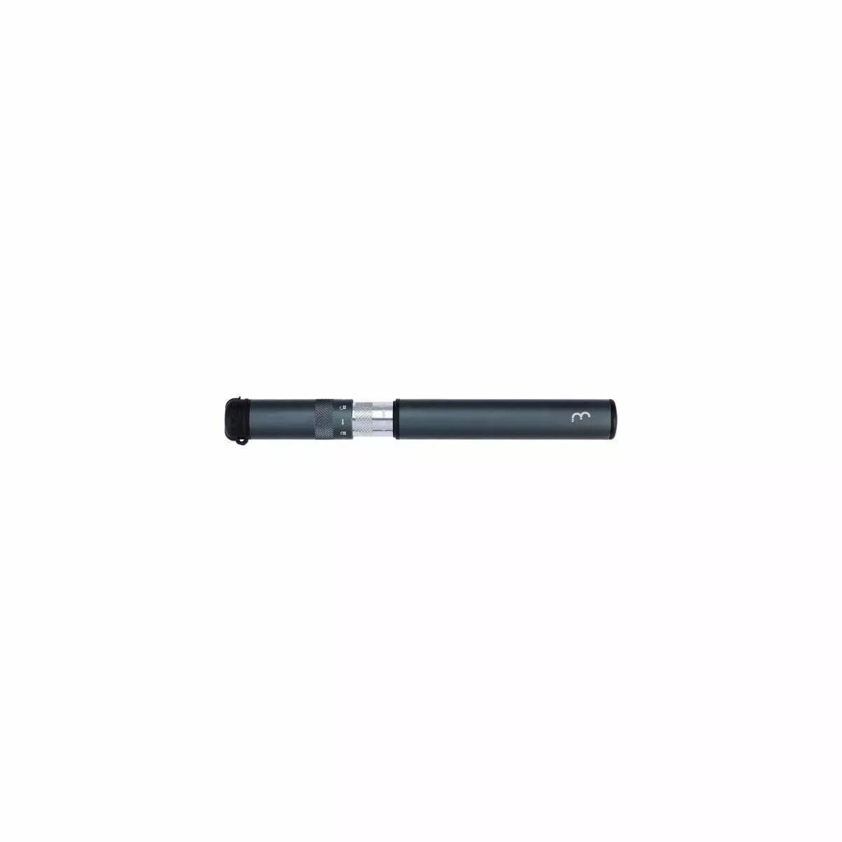 Minipompe télescopique Samurai 210mm Gris BBB