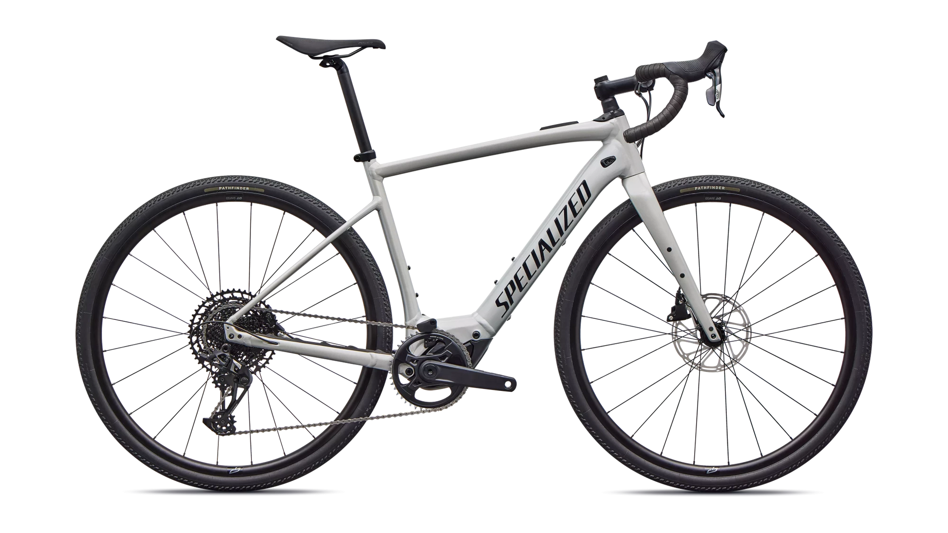 Vélo Specialized Creo Sl E5  Gloss Dolomite Metallic/Dark Navy Metallic