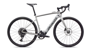 Vélo Specialized Creo Sl E5  Gloss Dolomite Metallic/Dark Navy Metallic