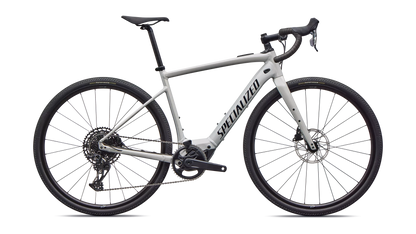 Vélo Specialized Creo Sl E5  Gloss Dolomite Metallic/Dark Navy Metallic