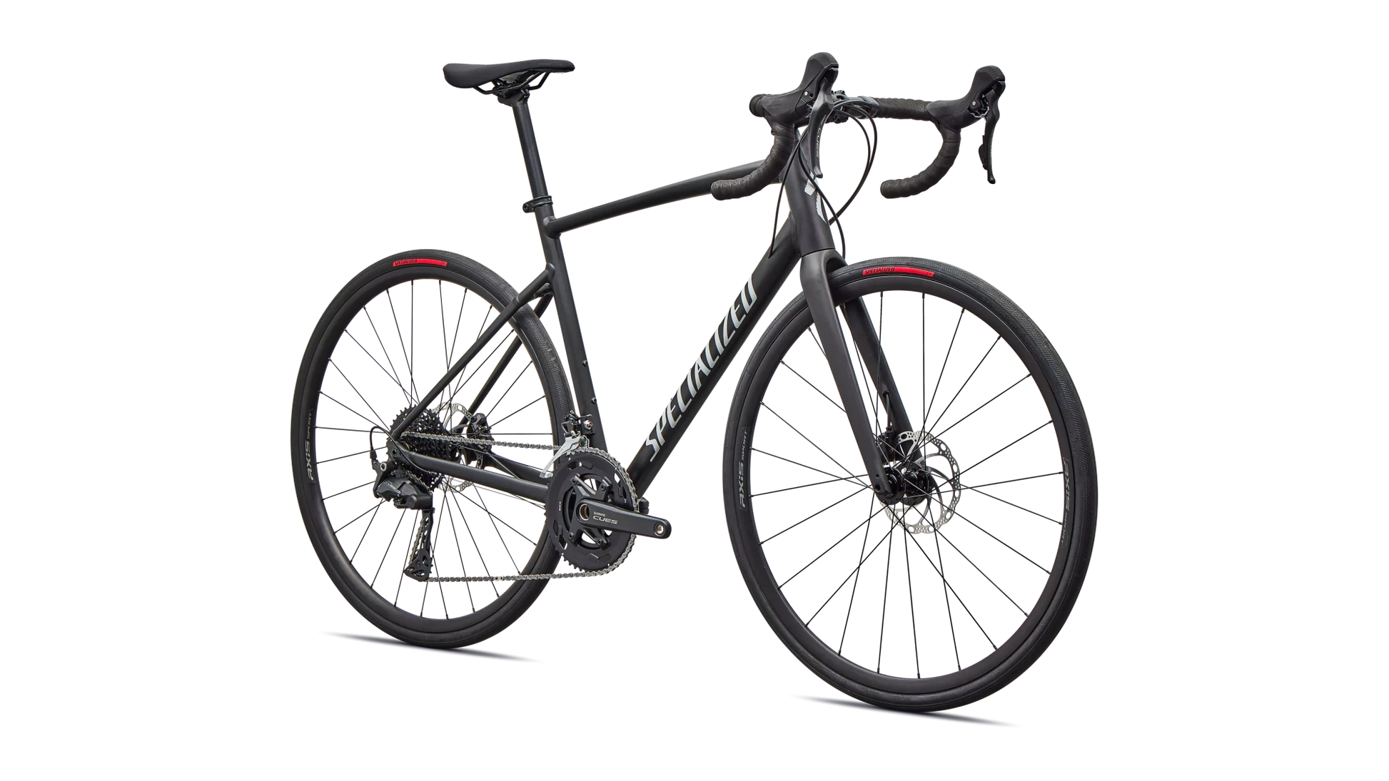 Vélo Specialized Allez E5 Obsidian/Dove Grey
