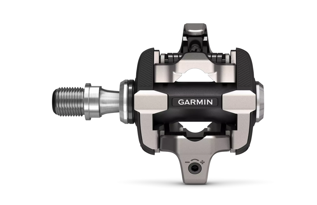 Garmin Rally XC200, Capteur de puissance à double pédale