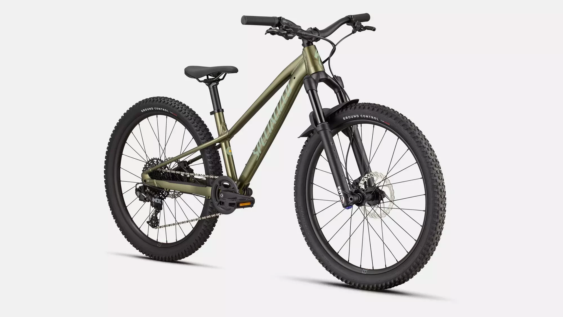 Vélo Specialized Riprock Comp 24 Int Gloss Laurel Green Metallic/Pistachio