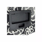 Sac à Main "FunBag" noir/fleur KLICKFIX